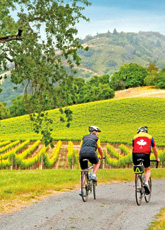Backroads Wine Country Biking trips